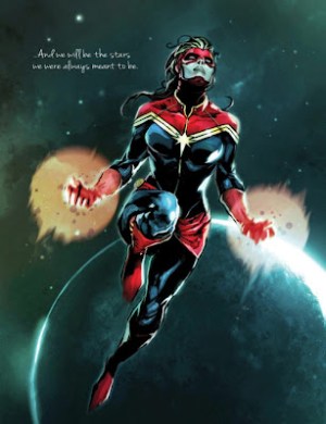 Emma Rios Captain Marvel Carol Danvers Marvel NOW!