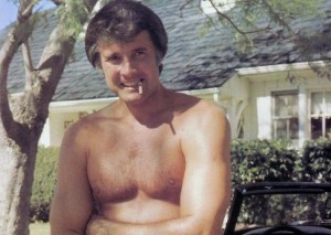 The New Adventures of Wonder Woman Lyle Waggoner aka Steve Trevor Jr. from Playgirl