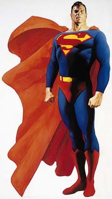Alex Ross Superman DC Comics