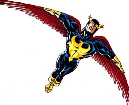 Nighthawk Marvel Batman knock-off