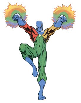 Marvel Doctor Spectrum Green Lantern knock-off